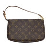 ルイ・ヴィトン LOUIS VUITTON ポシェット・アクセソワール M51980 ブラウン モノグラムキャンバス　×レザー レディース ショルダーバッグ