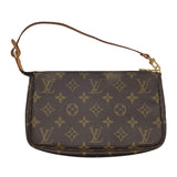 ルイ・ヴィトン LOUIS VUITTON ポシェット・アクセソワール M51980 ブラウン モノグラムキャンバス　×レザー レディース ショルダーバッグ