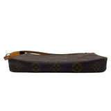 ルイ・ヴィトン LOUIS VUITTON ポシェット・アクセソワール M51980 ブラウン モノグラムキャンバス　×レザー レディース ショルダーバッグ