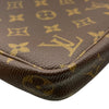 ルイ・ヴィトン LOUIS VUITTON ポシェット・アクセソワール M51980 ブラウン モノグラムキャンバス　×レザー レディース ショルダーバッグ