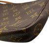 ルイ・ヴィトン LOUIS VUITTON ポシェット・アクセソワール M51980 ブラウン モノグラムキャンバス　×レザー レディース ショルダーバッグ