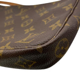 ルイ・ヴィトン LOUIS VUITTON ポシェット・アクセソワール M51980 ブラウン モノグラムキャンバス　×レザー レディース ショルダーバッグ