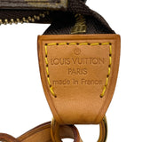 ルイ・ヴィトン LOUIS VUITTON ポシェット・アクセソワール M51980 ブラウン モノグラムキャンバス　×レザー レディース ショルダーバッグ