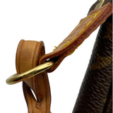 ルイ・ヴィトン LOUIS VUITTON ポシェット・アクセソワール M51980 ブラウン モノグラムキャンバス　×レザー レディース ショルダーバッグ