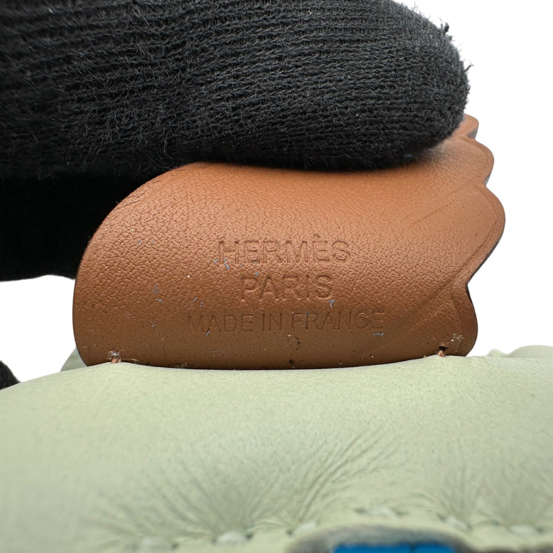 エルメス HERMES ロデオペガサスPM B刻 ヴェールフィズ/ブルー