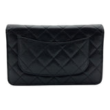 シャネル CHANEL マトラッセ チェーンウォレット AP0250 ブラック ゴールド金具 キャビアスキン レディース ショルダーバッグ