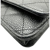シャネル CHANEL マトラッセ チェーンウォレット AP0250 ブラック ゴールド金具 キャビアスキン レディース ショルダーバッグ