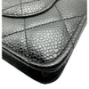 シャネル CHANEL マトラッセ チェーンウォレット AP0250 ブラック ゴールド金具 キャビアスキン レディース ショルダーバッグ