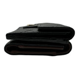 シャネル CHANEL スモールフラップウォレット AP0230 28番台 ブラック ゴールド金具 キャビアスキン レディース 三つ折り財布