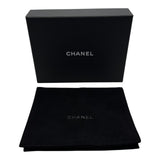 シャネル CHANEL スモールフラップウォレット AP0230 28番台 ブラック ゴールド金具 キャビアスキン レディース 三つ折り財布