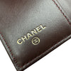 シャネル CHANEL スモールフラップウォレット AP0230 28番台 ブラック ゴールド金具 キャビアスキン レディース 三つ折り財布