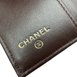 シャネル CHANEL スモールフラップウォレット AP0230 28番台 ブラック ゴールド金具 キャビアスキン レディース 三つ折り財布