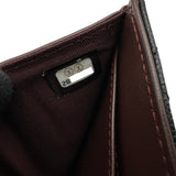 シャネル CHANEL スモールフラップウォレット AP0230 28番台 ブラック ゴールド金具 キャビアスキン レディース 三つ折り財布