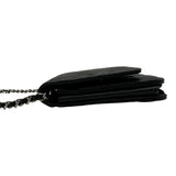 シャネル CHANEL マトラッセ チェーンウォレット AP0250 30番台 ブラック シルバー金具 キャビアスキン レディース ショルダーバッグ