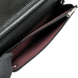 シャネル CHANEL マトラッセ チェーンウォレット AP0250 30番台 ブラック シルバー金具 キャビアスキン レディース ショルダーバッグ