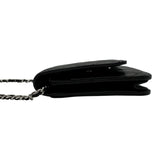 シャネル CHANEL マトラッセ チェーンウォレット AP0250 ブラック シルバー金具 キャビアスキン レディース ショルダーバッグ