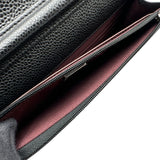 シャネル CHANEL マトラッセ チェーンウォレット AP0250 ブラック シルバー金具 キャビアスキン レディース ショルダーバッグ