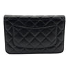 シャネル CHANEL マトラッセ チェーンウォレット AP0250 ブラック ゴールド金具 キャビアスキン レディース ショルダーバッグ