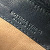 ボッテガ・ヴェネタ BOTTEGA VENETA イントレチャート ロングジップウォレット P01298174Y ネイビー レザー メンズ 長財布