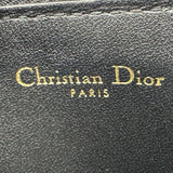 クリスチャン・ディオール Christian Dior カロジップカードホルダー S5131UWHC ブラック カナージュカーフ レディース カードケース