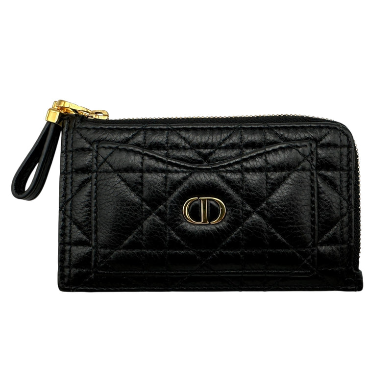 クリスチャン・ディオール Christian Dior カロジップカードホルダー