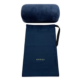 グッチ GUCCI ラウンド サングラス GG3855 グレー/ゴールド プラスチック/メタル メンズ サングラス