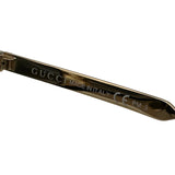 グッチ GUCCI ラウンド サングラス GG3855 グレー/ゴールド プラスチック/メタル メンズ サングラス