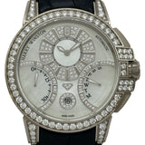 ハリーウィンストン HARRY WINSTON オーシャン・バイレトログラード オートマティック 42mm OCEAB142WW002 ホワイトシェル ホワイトゴールド 自動巻き メンズ 腕時計