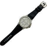 ハリーウィンストン HARRY WINSTON オーシャン・バイレトログラード オートマティック 42mm OCEAB142WW002 ホワイトシェル ホワイトゴールド 自動巻き メンズ 腕時計