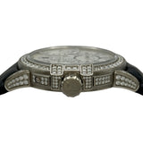 ハリーウィンストン HARRY WINSTON オーシャン・バイレトログラード オートマティック 42mm OCEAB142WW002 ホワイトシェル ホワイトゴールド 自動巻き メンズ 腕時計