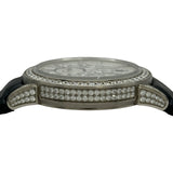 ハリーウィンストン HARRY WINSTON オーシャン・バイレトログラード オートマティック 42mm OCEAB142WW002 ホワイトシェル ホワイトゴールド 自動巻き メンズ 腕時計