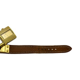 エルメス HERMES ケリーウォッチ KE1.201 ゴールド メッキ クオーツ レディース 腕時計