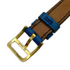 エルメス HERMES ケリーウォッチ KE1.210 ホワイト メッキ クオーツ レディース 腕時計