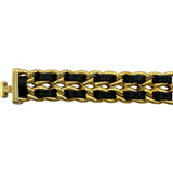 シャネル CHANEL プルミエール S H0001 ブラック メッキ クオーツ レディース 腕時計
