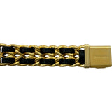 シャネル CHANEL プルミエール S H0001 ブラック メッキ クオーツ レディース 腕時計