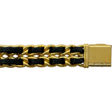 シャネル CHANEL プルミエール S H0001 ブラック メッキ クオーツ レディース 腕時計