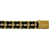 シャネル CHANEL プルミエール L H0001 ブラック メッキ クオーツ レディース 腕時計