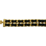 シャネル CHANEL プルミエール L H0001 ブラック メッキ クオーツ レディース 腕時計