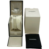 シャネル CHANEL プルミエール L H0001 ブラック メッキ クオーツ レディース 腕時計