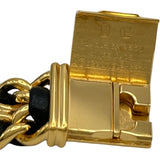 シャネル CHANEL プルミエール L H0001 ブラック メッキ クオーツ レディース 腕時計