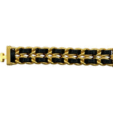 シャネル CHANEL プルミエール L H0001 ブラック メッキ クオーツ レディース 腕時計