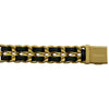 シャネル CHANEL プルミエールM H0001 ブラック メッキ クオーツ レディース 腕時計