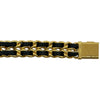 シャネル CHANEL プルミエールM H0001 ブラック メッキ クオーツ レディース 腕時計