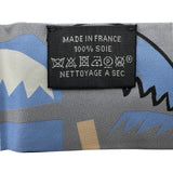 エルメス HERMES ツイリー Sea surf and Fun マルチカラー シルク レディース スカーフ