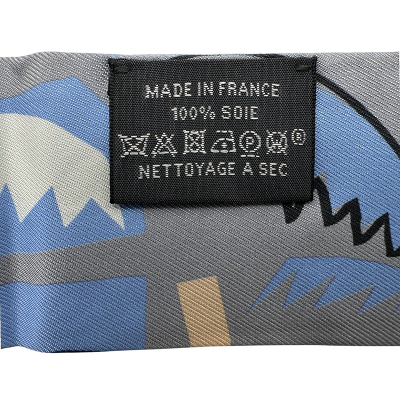 HERMÈS エルメス ツイリー SEA SURF AND FUN シルク エルメス HERMES ツイリー Sea surf and Fun マルチカラー シルク