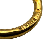 エルメス HERMES ジャンボ スカーフリング ゴールド メタル レディース スカーフリング