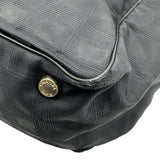 シャネル CHANEL ニュートラベルライントートMM A15991 8番台 ブラック ナイロンジャガード レディース