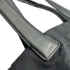 シャネル CHANEL ニュートラベルライントートMM A15991 8番台 ブラック ナイロンジャガード レディース