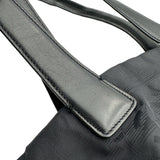 シャネル CHANEL ニュートラベルライントートMM A15991 8番台 ブラック ナイロンジャガード レディース