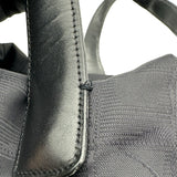 シャネル CHANEL ニュートラベルライントートMM A15991 8番台 ブラック ナイロンジャガード レディース